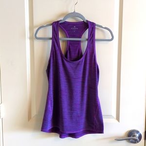Athleta Racer Back Tank. Women's Size Small. Excellent Condition!